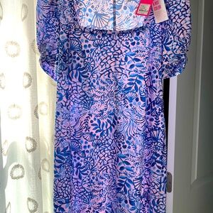 Cute summer dress. Brand new with tags. Lilly Pulitzer.